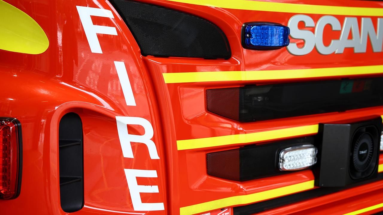 Man taken to hospital after Southern Downs house fire