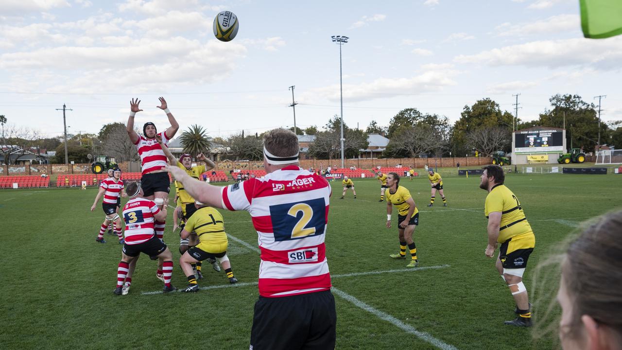 Toowoomba Rangers and Goondiwindi Emus met in the 2023 Risdon Cup grand final and are expected to be in contention again this year. Picture: Kevin Farmer