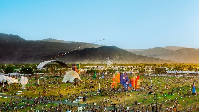 This will be the 22nd Coachella music festival, held in Indio, California. Picture: Coahella Music Festival Website