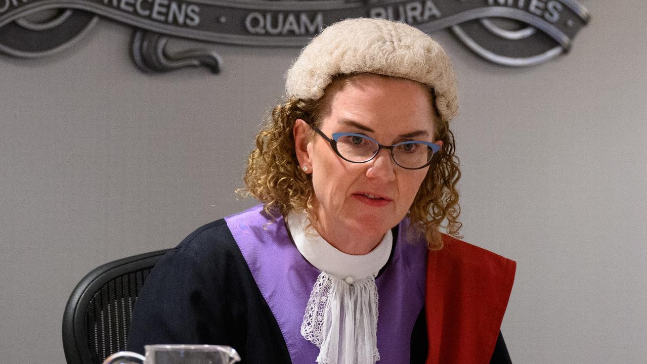 Judge Sarah Huggett delivered the guilty verdict. Picture: NCA NewsWire/Dan Himbrechts