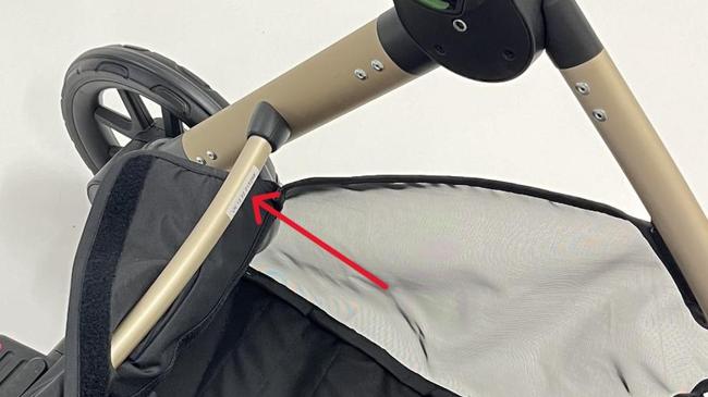 An urgent recall has been issued on a popular  Silver Cross pram over collapse fears which could seriously injure babies.