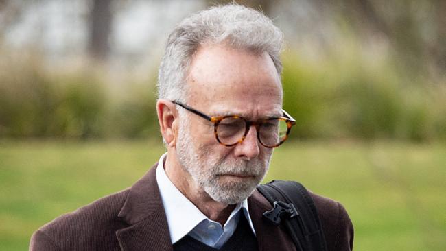 BALLARAT, AUSTRALIA- NewsWire Photos SEPTEMBER 17TH 2024 : Diabetic driver William Swale, accused of ignoring nine medical alerts before the Daylesford horror crash in November 23, attends Ballarat Magistrates Court for day two of a committal hearing. PICTURE : NewsWire / Nicki Connolly