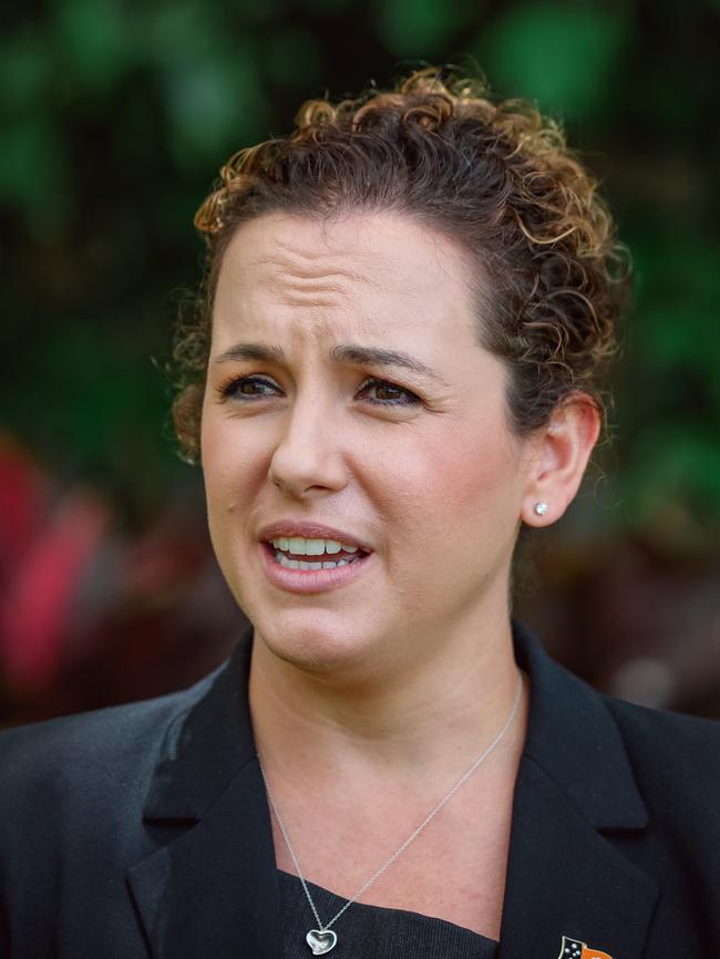 Opposition Leader, Lia Finocchiaro. Picture Glenn Campbell