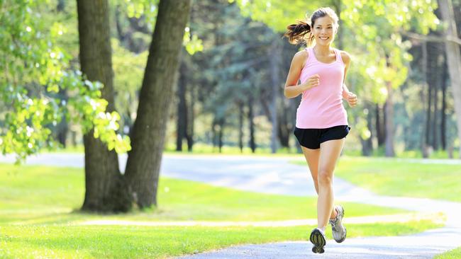 Runners are enjoying the freedom of ditching their tracking gadgets. Picture: iStock.