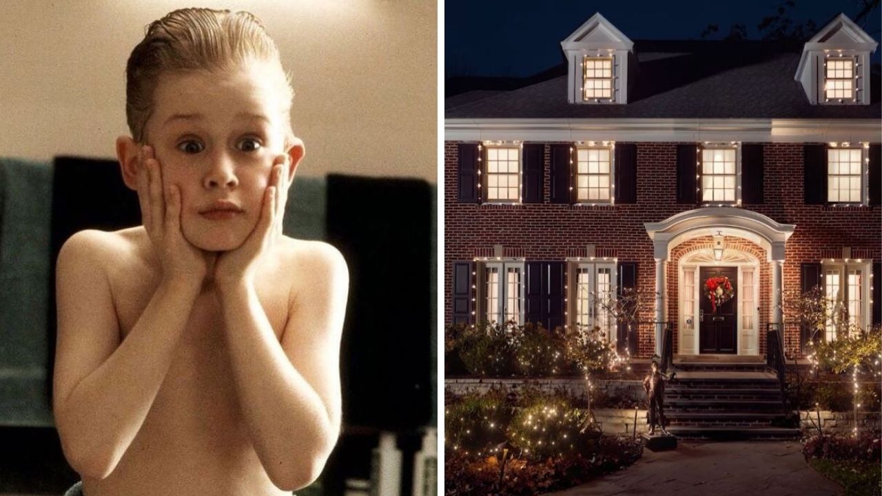 You Can Now Rent The Home Alone House via Airbnb