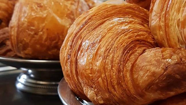 Croissants at Crust &amp; Co, Newmarket.