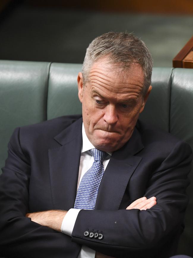 Opposition Leader Bill Shorten. Picture: Lukas Coch