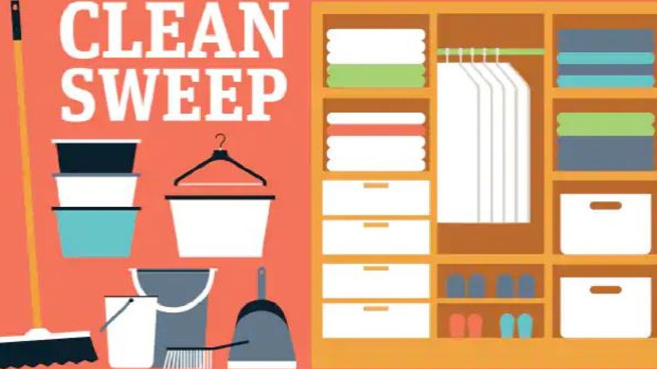 Welcome to Clean Sweep, your place for cleaning and home organisation advice.