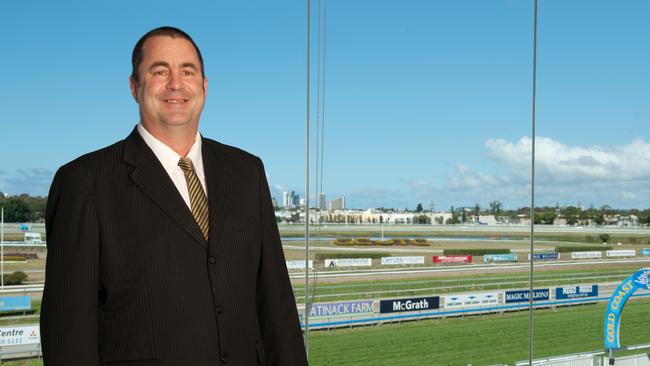 Brett Cook, chairman of the Gold Coast Turf Club. Photo: Spence Consulting