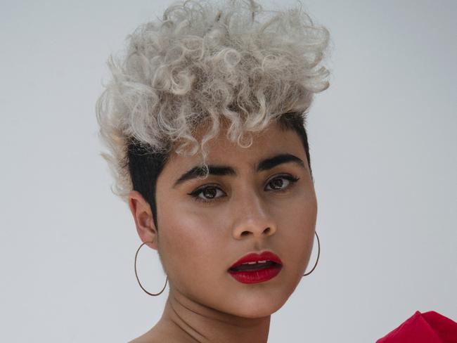 Australia's Eurovision 2020 entrant Montaigne. Pic: Supplied.