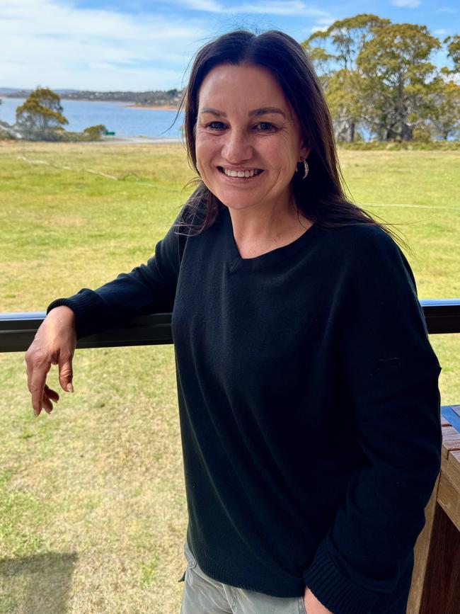 Senator Jacqui Lambie of the Jacqui Lambie Network who has been re-elected to represent Tasmania as a senator from results of the 2025 federal election. Picture: Jacqui Lambie Network