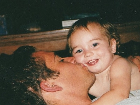 Paul Walker and daughter Meadow.