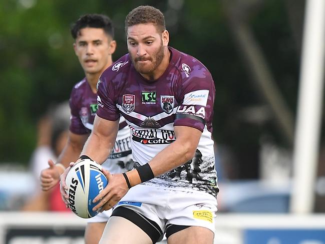 Brenko Lee in action for the Burleigh Bears in 2019. Picture: Supplied.