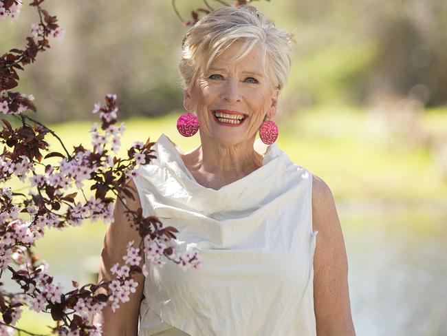 EMBARGO FOR WISH MAGAZINE. 07 FEBRUARY 2025. Portrait of Maggie Beer. Photo: Artemis Media