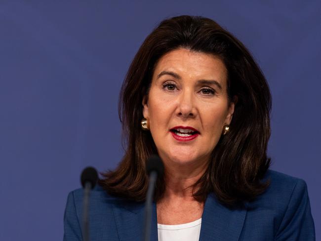 Jane Hume. Picture: NewsWire / Monique Harmer