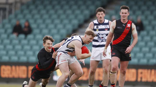 Bryce Walsh Lauderdale. TSL grand final 2024 - North Launceston V Lauderdale. Picture: Nikki Davis-Jones
