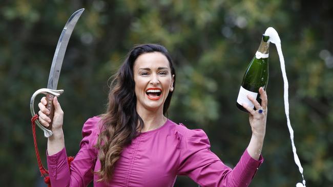 Sandringham’s Champagne Dame, Kyla Kirkpatrick, has joined the RHOM cast. Picture: David Caird