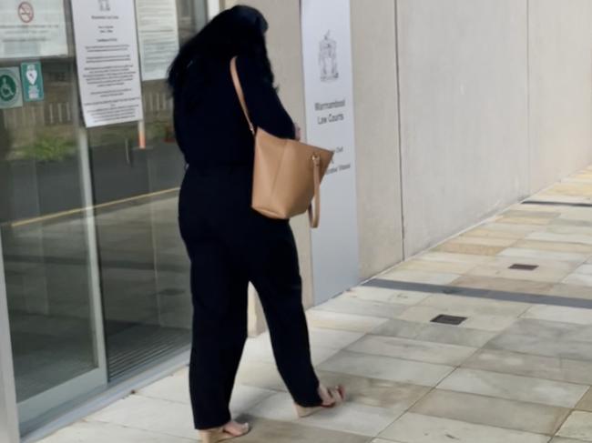 Mellisa Robinson appeared at the Warrnambool Magistrates' Court on Thursday pleading guilty to obtaining property by deception.