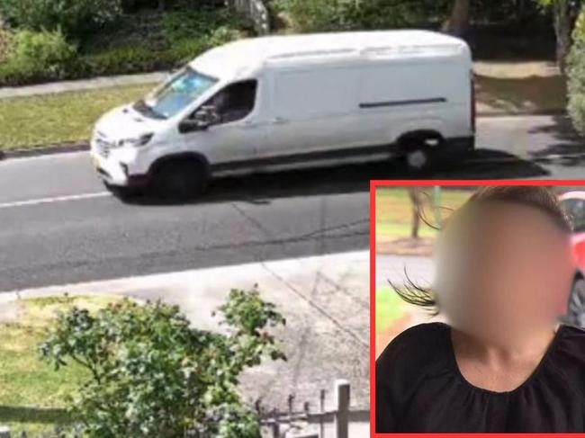 A mum has recounted the horrfic moment her son was approached by a stranger in a van in Melbourne's east. Picture: 7NEWS