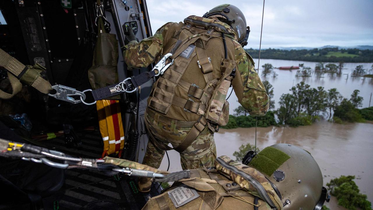 The ADF have been deployed more regularly for domestic purposes. Picture: Supplied.