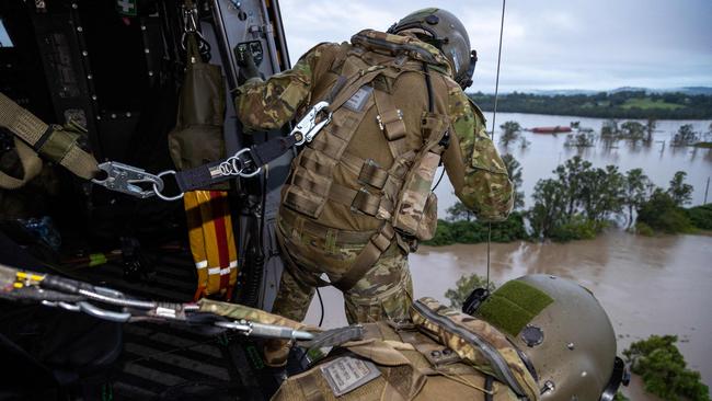 The ADF have been deployed more regularly for domestic purposes. Picture: Supplied.