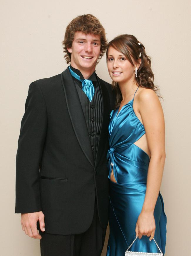 Emmanuel College formal at the Gold Coast International Hotel. Cameron Gordon and Hayde Geurts. Reporter: Rick Morton