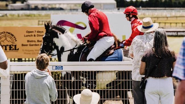 Stony Creek Racing Club chief executive Adam Olszanski said ahead of time the marquees and reserved tables were all booked out. Picture: Facebook