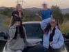 Brazen youths pose with Mustang taken in sneak theft