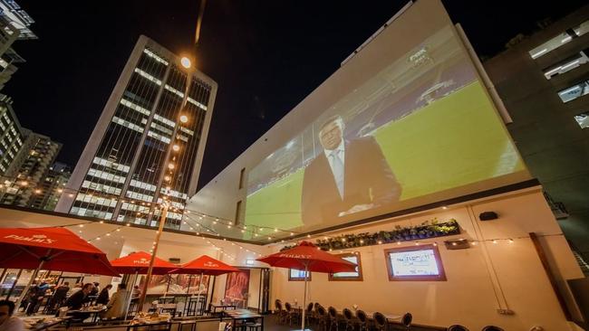 The Stock Exchange Hotel, Brisbane City.