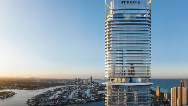 Multibillion-dollar developer Gurner has signed a deal with Marriott International that will see Australia’s first St. Regis hotel.