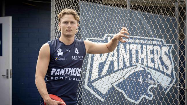 Arlo Draper will play for South Adelaide this season. Picture: Kelly Barnes