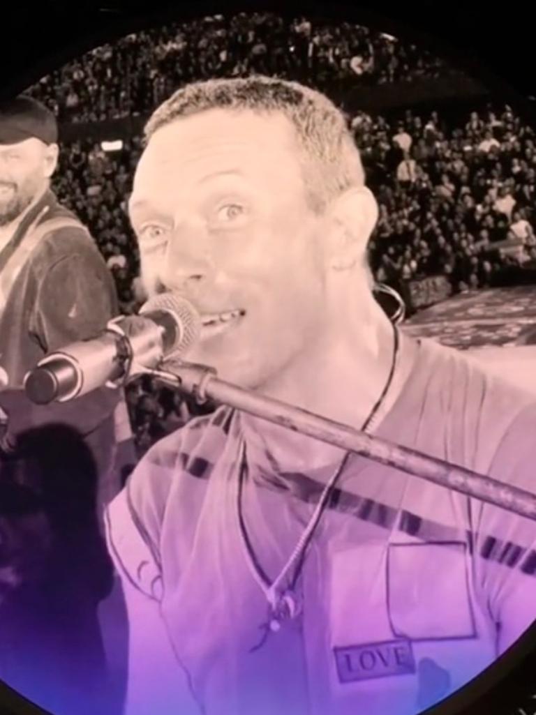 Chris Martin reveals why he hasn't performed on Australia's east coast in several years.