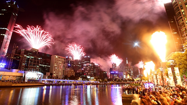 Melbourne New Year’s Eve fireworks a $2.8m, 7.5 tonne blast