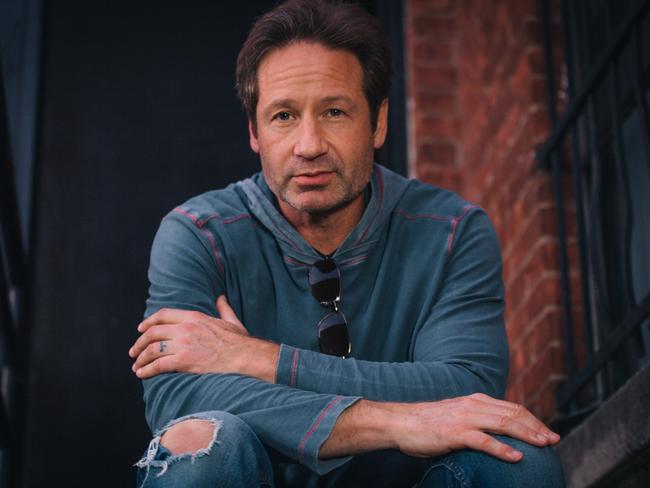 David Duchovny’s talents appear to know no bounds.