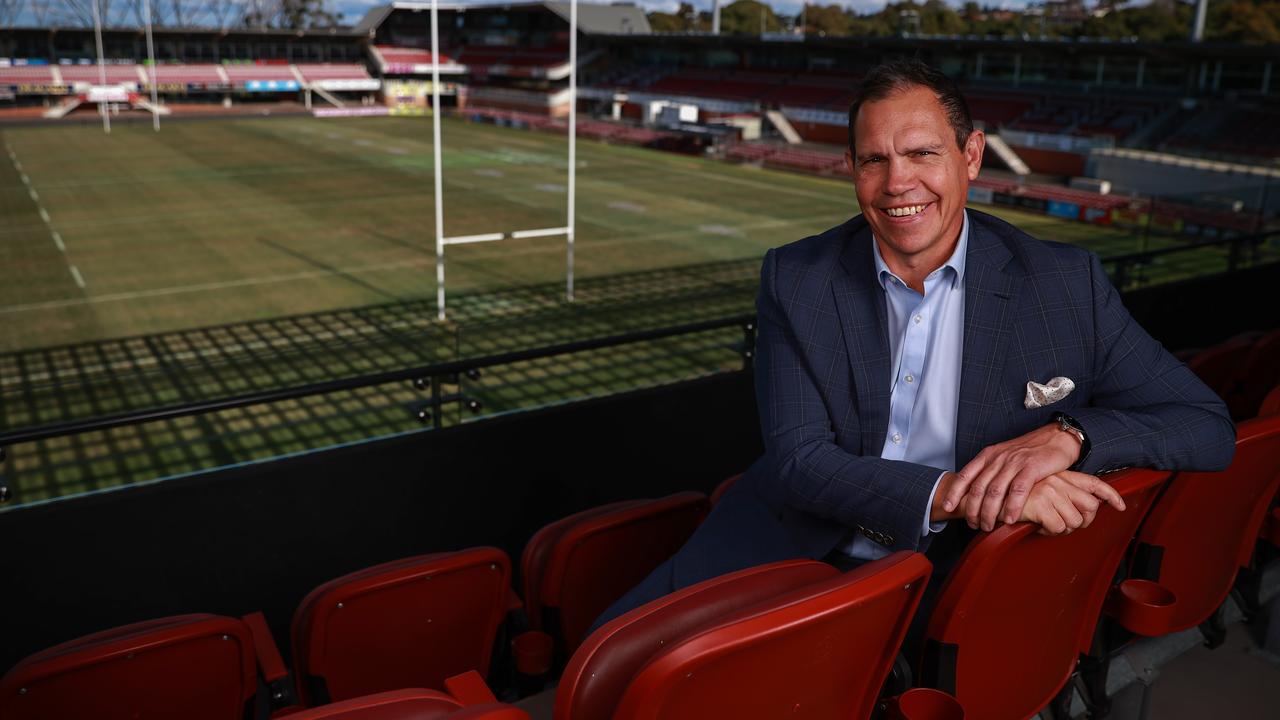 Manly chief executive Tony Mestrov. Picture: Justin Lloyd.