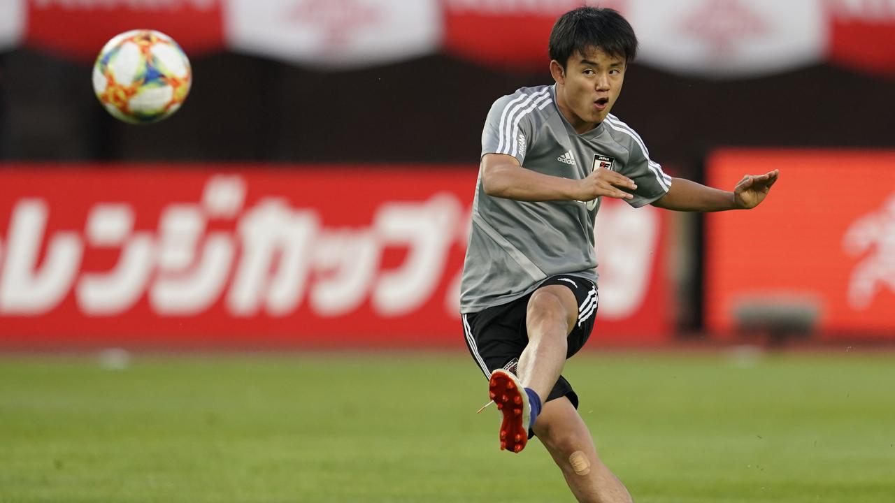 Takefusa Kubo was a part of Barcelona's La Masia academy, but is now at their arch rivals Real Madrid.