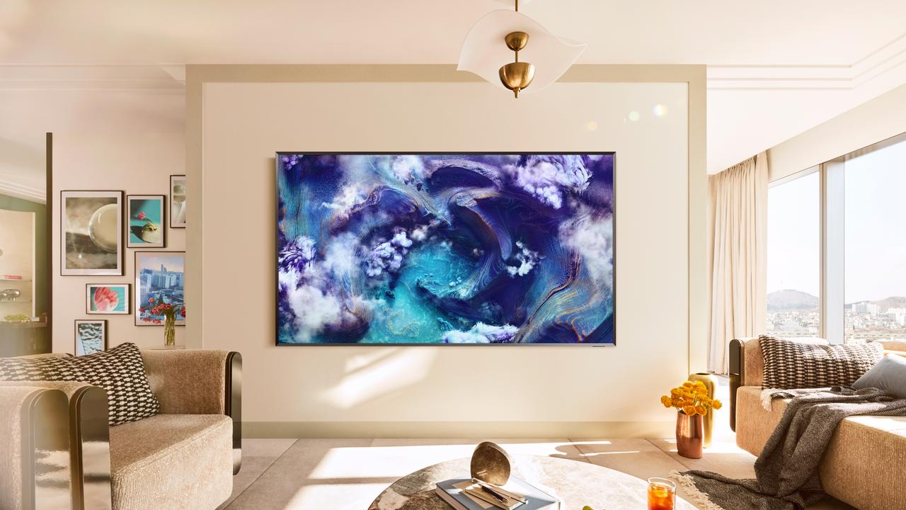 AI isn’t the only the star of Samsung’s big screen TV