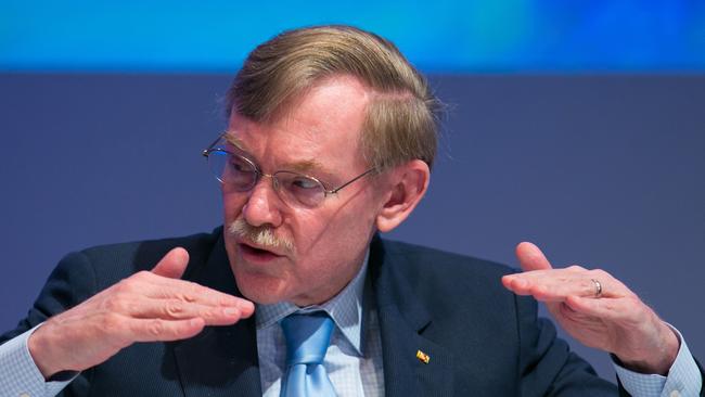 Former senior US official Bob Zoellick, above, says any moves by China to an ‘Asian ­hegemony’ strategy would plague the region and China itself.