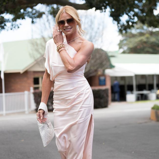 Sonia Kruger arrives. Picture: Sean Foster/Getty Images for ATC