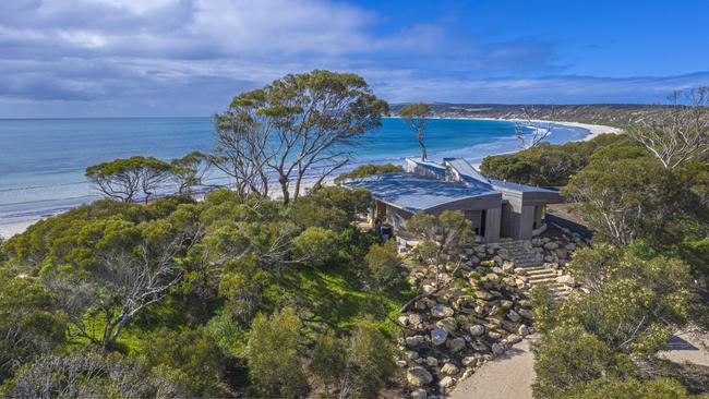 Waterfront living and not a neighbour in sight. Picture: supplied.