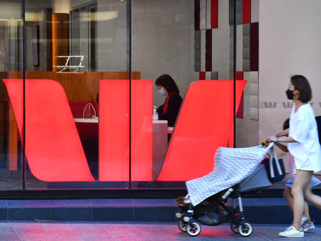 Westpac was hit with a total $113m fine for “widespread compliance failures” over a 13-year period that affected more than 70,000 customers. Picture: NCA NewsWire/John Gass