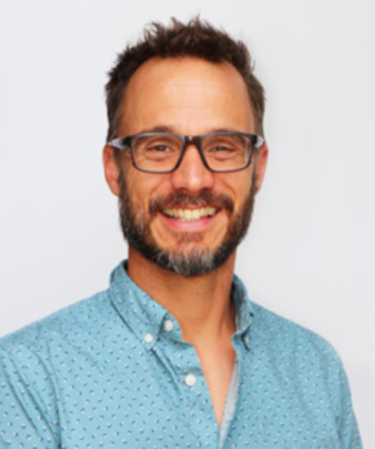 Dr Mark Boulet works with campaigns such as OzHarvest Use it Up and The Great Unwaste. Picture: Supplied.