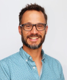 Dr Mark Boulet works with campaigns such as OzHarvest Use it Up and The Great Unwaste. Picture: Supplied.