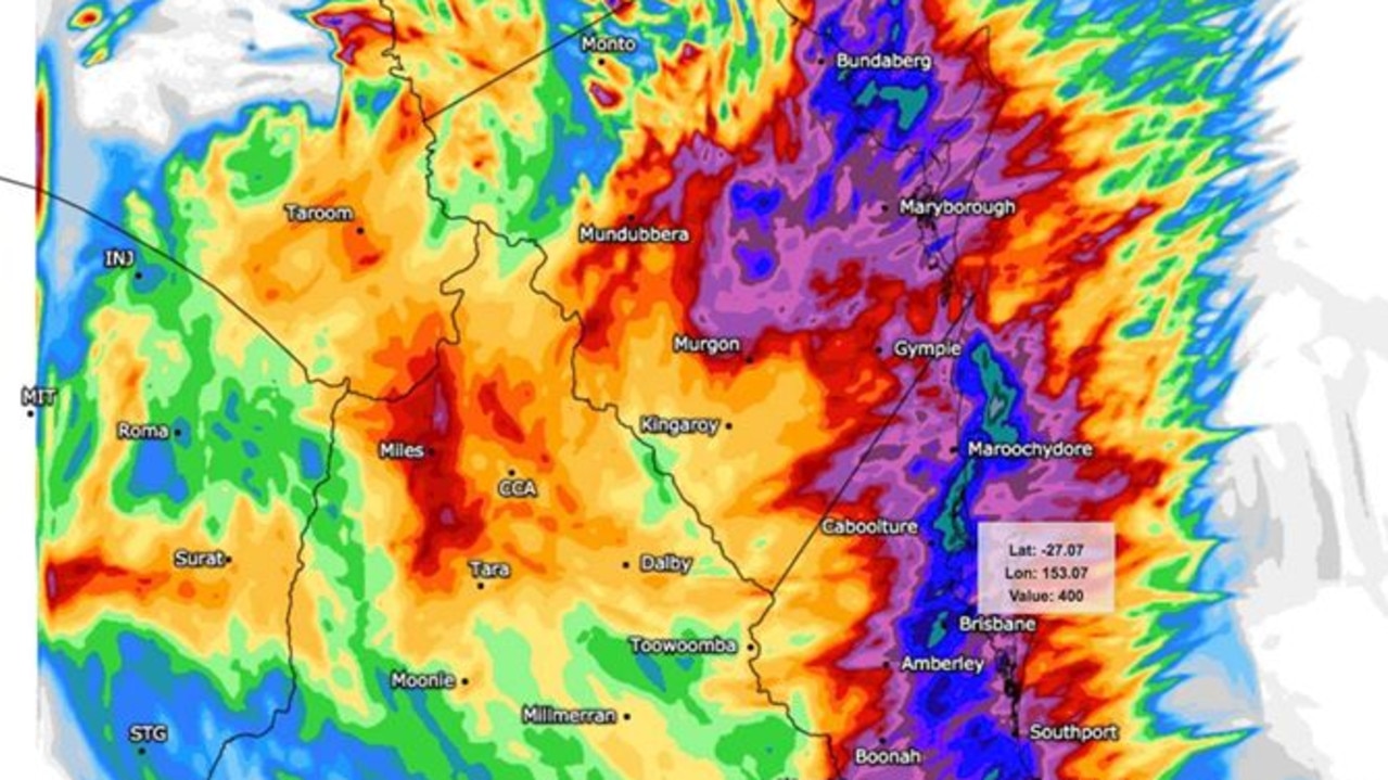 Sydney Weather ‘heaviest Rain In Years Hitting Australias East Coast Au 1583