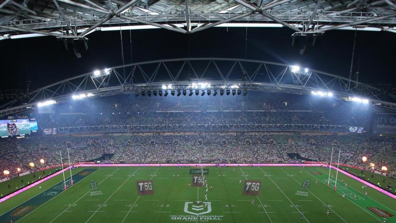 Sydney’s Accor Stadium will host the 2022 NRL grand final.