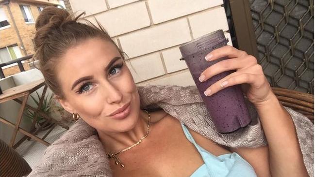 Sydney personal trainer Chelcie Cookson has been criticised for arguing a gym membership is more important for a homeless person than a bed to sleep in.