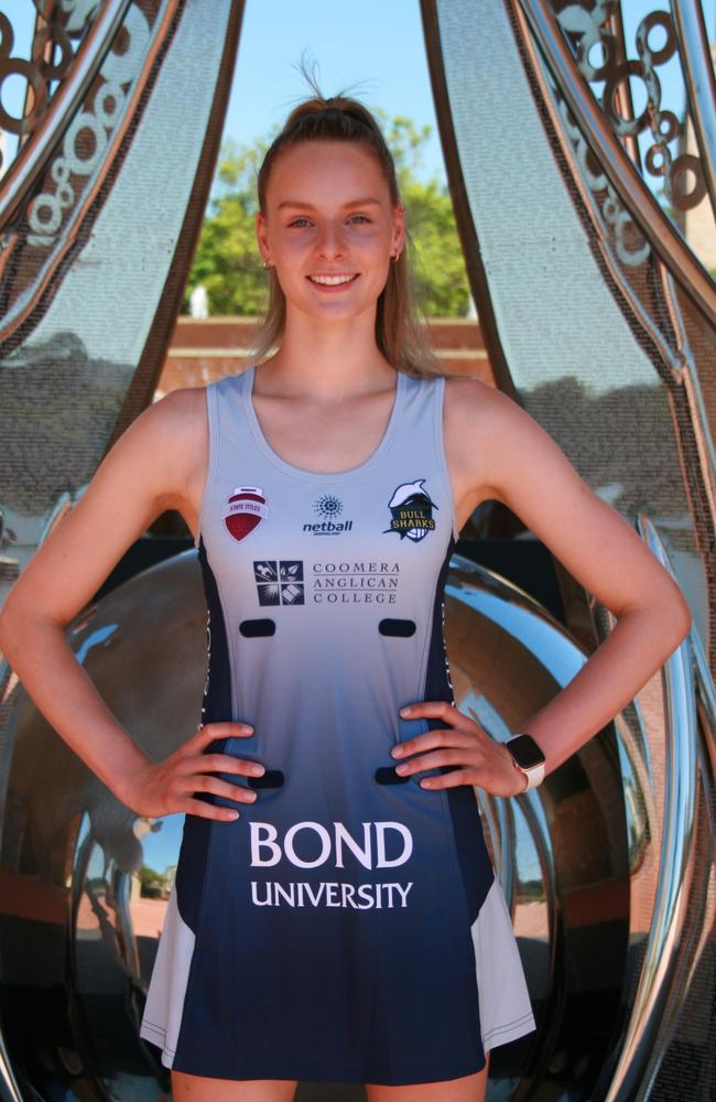 Bond Bull Sharks player Maddi Ridley. Picture: Supplied