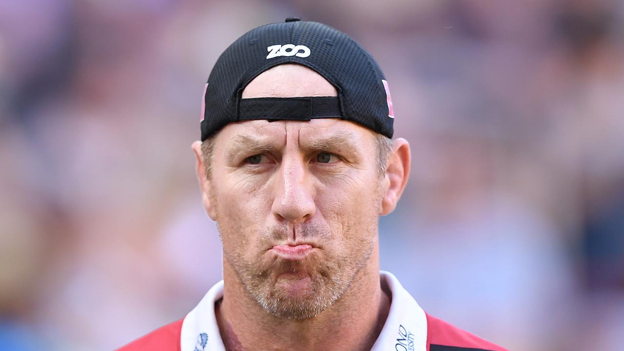 Reds coach Brad Thorn described his side’s performance as “immature.”