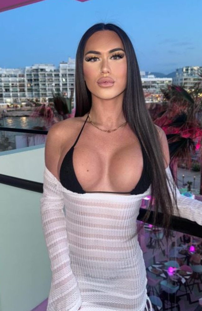 She also opened up about her transition while while blasting the ‘deplorable online rhetoric’ that emerged after she hit headlines. Picture: Instagram