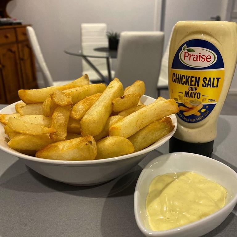 Some say the ‘chickeney, salty and creamy’ condiment is a total hit – while others said it left them ‘confused’. Picture: Instagram/dazonair